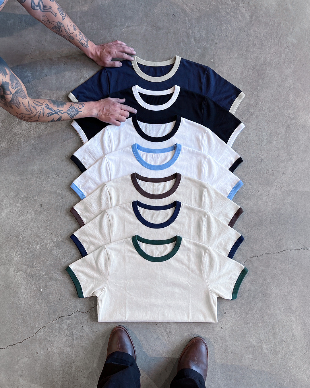 RINGER TEE COLLECTION