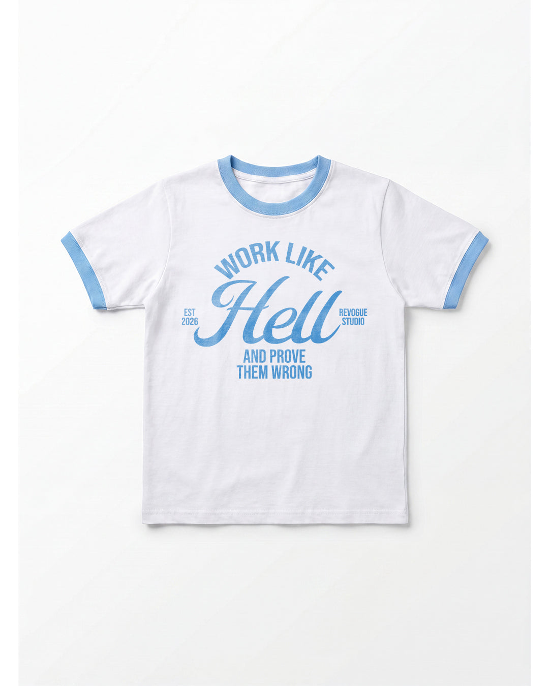 THE GRIND RINGER TEE