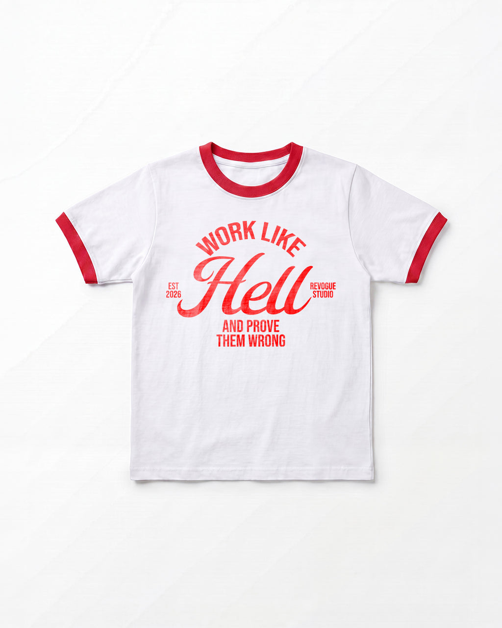 THE GRIND RINGER TEE