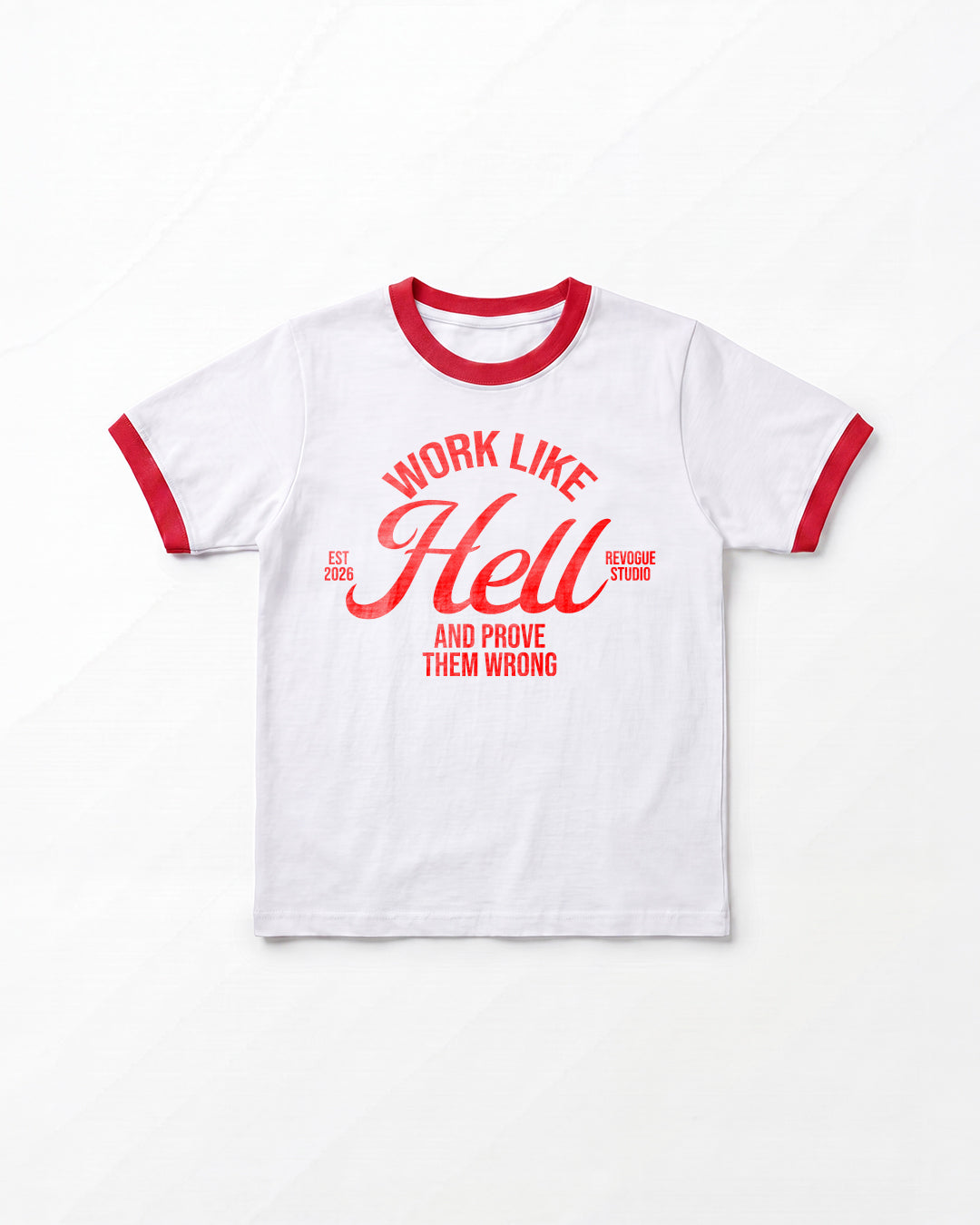 THE GRIND RINGER TEE